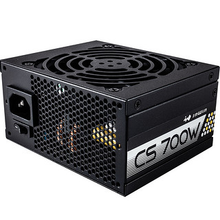 InWin 迎广 IW-CS700-SFX 金牌（90%）全模组SFX电源 700W