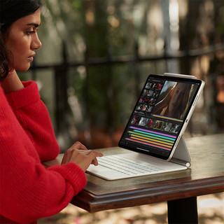 Apple 苹果 iPad Pro 2021款 12.9英寸 平板电脑+Apple Pencil 二代 触控笔套装 (2732*2048dpi、M1、256GB、WLAN版、深空灰色、MHNH3CH/A)