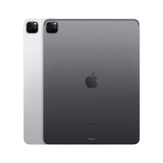 Apple 苹果 iPad Pro 2021款 12.9英寸 平板电脑 (2732*2048dpi、M1、128GB、WLAN版、深空灰色、 MHNF3CH/A)