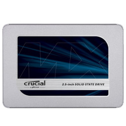 Crucial 英睿达 美光 2TB SSD固态硬盘 SATA3.0接口 MX500系列 高速读写 断电保护 美光原厂颗粒