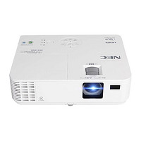 NEC 日电 NP-CD1101X 办公投影机套装 100英寸电动幕布+电视盒子