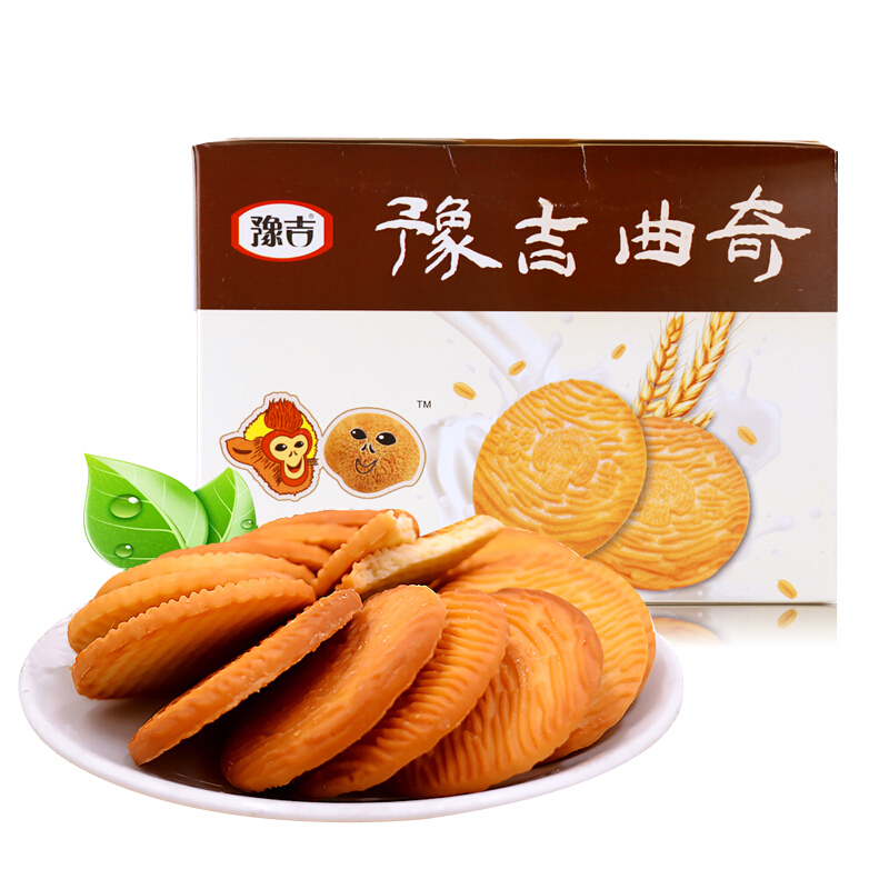 豫吉 曲奇饼干