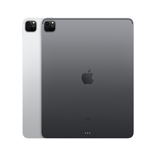 Apple 苹果 iPad Pro 2021款 12.9英寸 平板电脑 (2732*2048dpi、M1、128GB、5G版、深空灰色、MHRF3CH/A)