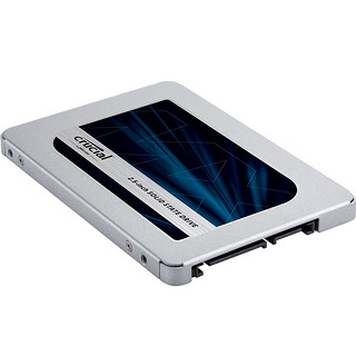 crucial 英睿达 MX500 SATA 固态硬盘 2TB (SATA3.0)