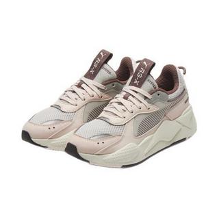 PUMA 彪马 Rs-X Toys 中性休闲运动鞋 369449-18 冰川灰/棕/粉红色 42.5