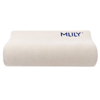 MLILY 梦百合 幻梦舒享枕 S号 慢回弹记忆棉枕头 50*30*8/5cm S号单个装低枕（适用青少年）