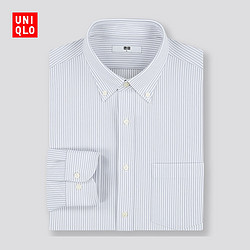 UNIQLO 优衣库 436320666 男士针织衬衫