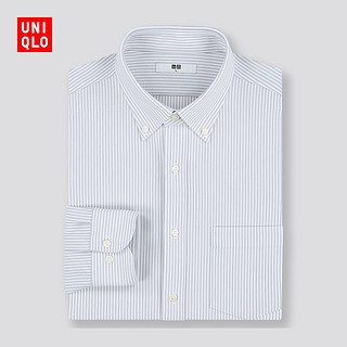 UNIQLO/优衣库 436320666 男士针织衬衫