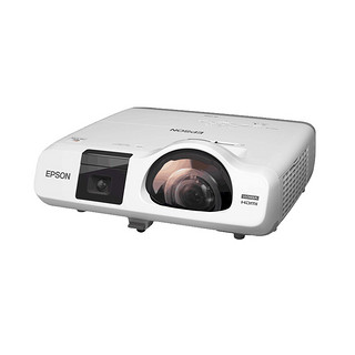 EPSON 爱普生 CB-536Wi 办公投影机套装 100英寸幕布