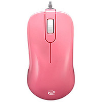 ZOWIE GEAR 卓威 S1 有线鼠标 3200DPI 粉色