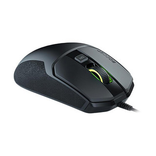 ROCCAT 冰豹 KAIN 100 有线鼠标 8500DPI RGB 黑色