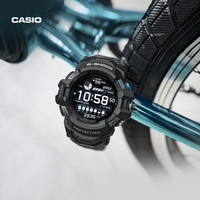 CASIO 卡西欧 G-SHOCK系列 男士石英蓝牙腕表 GSW-H1000-1A