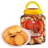 豫吉 妙呱呱 奇福饼干 牛奶味 368g