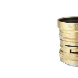 lomography 乐魔 Petzval 55mm F1.7 标准定焦镜头 尼康Z卡口 67mm 黄铜