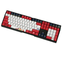 CHERRY 樱桃 MX 3.0S 锦鲤定制款 108键 有线机械键盘 黑白红 Cherry红轴 无光