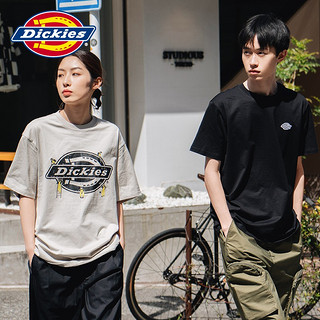 Dickies 帝客 情侣款短袖T恤 DK008748