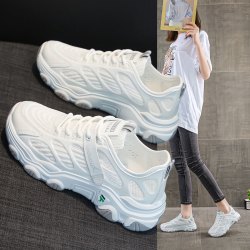 georginagoodman网面老爹鞋女夏季新款女鞋透气运动鞋厚底女休闲鞋