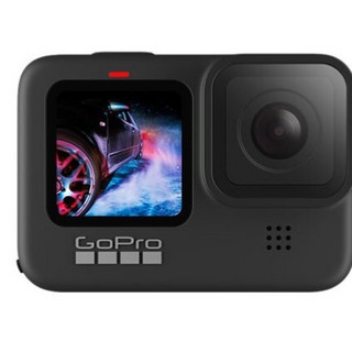 PLUS会员：GoPro HERO9 Black 5K运动相机 礼盒装