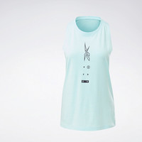 Reebok 锐步 TS AC COTTON GRAPHIC TANK JIQ70 女款运动T恤