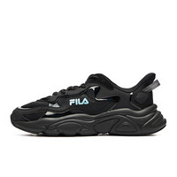 FILA 斐乐 FUSION系列 男子跑鞋 T12M135205F-BK 黑色 40