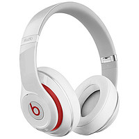 Beats Studio2.0 耳罩式头戴式降噪有线耳机 白色 3.5mm