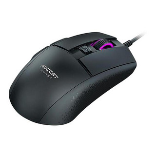 ROCCAT 冰豹 极光豹 BURST 酷玩版 有线鼠标 8500DPI RGB 黑色