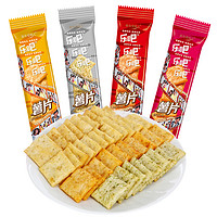 乐吧 薯片组合装 4口味(烧烤味+番茄味+海苔味+鸡肉味)