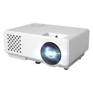 rigal瑞格尔rd805家用智能投影仪白色系统版