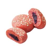 QEEWOO 七年五季 红丝绒紫薯欧包 12枚