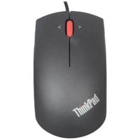ThinkPlus 0B47156 有线鼠标 2000DPI 石墨黑