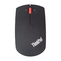 ThinkPlus 0B47161 2.4G无线鼠标 2000DPI 磨砂黑
