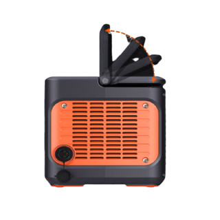 DXPOWER 电小二 户外移动电源 黑橙 278400mAh 双AC+双USB-A+双Type-C 2个
