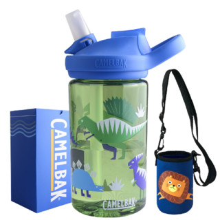 CAMELBAK 驼峰 儿童吸管杯 400ml 嘻哈恐龙