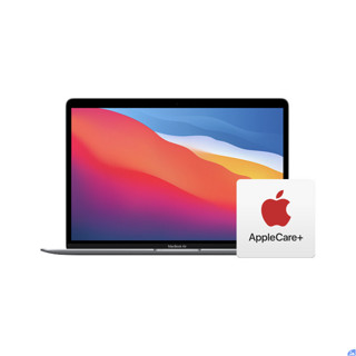 Apple 苹果 MacBook Air 官方AppleCare+版 M1版 13.3英寸 轻薄本 深空灰 (M1、核芯显卡、8GB、256GB SSD、2K)