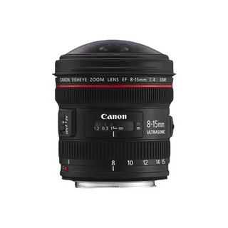 Canon 佳能 EF 8-15mm F4.0L 鱼眼镜头 佳能EF卡口