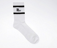 Reebok 锐步 CL College BB Sock 1p HB5073 中性款运动中筒袜子