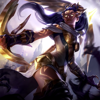 LEAGUE OF LEGENDS 英雄联盟 英雄皮肤 苍穹之光 薇恩