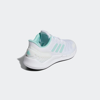 adidas 阿迪达斯 Climacool Ventania W 女子跑鞋 FX7357 薄荷绿 40