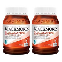 黑卡会员：BLACKMORES 澳佳宝 氨糖维骨力 180片*2瓶