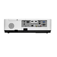 NEC 日电 CD2120X 办公投影机 100英寸电动幕布+电视盒子