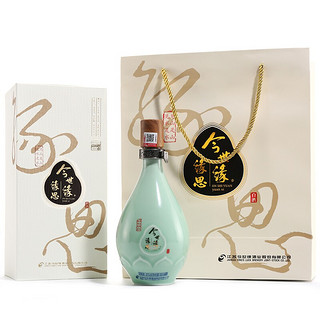 今世缘 缘思 42%vol 浓香型白酒 500ml 单瓶装