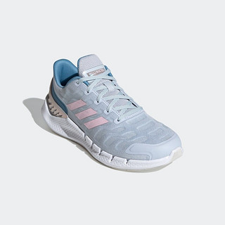 adidas 阿迪达斯 Climacool Ventania W 女子跑鞋 FZ1748 蓝粉 36