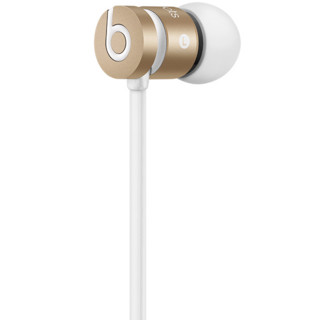 Beats urBeats 入耳式降噪有线耳机 金色 3.5mm