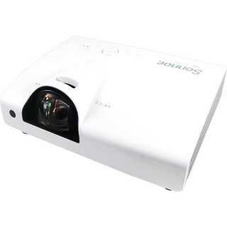 Sonnoc 索诺克 SNP-AX3600ST 激光短焦液晶投影机 白色