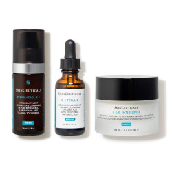 SKINCEUTICALS 修丽可 抗氧化网红套装（AGE面霜48ml+BE精华30ml+CE精华30ml）+赠 BE4ml+紫米2ml