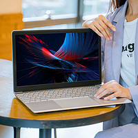 Deffad 得峰 性能本 新款15.6英寸微边框键盘 全尺寸键盘 超轻簿本游戏本 学生网上课堂电脑 办公笔记本电脑 全尺寸键盘Intel-2021款-12G内存 SSD512G高速固态+高档蓝牙鼠标套餐