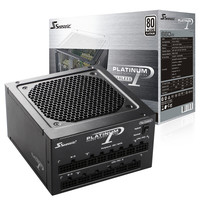 seasonic 海韵 PLATINUM系列 P-660 白金牌（92%）全模组ATX电源 660W
