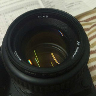 Nikon 尼康 50mm F1.4 标准定焦镜头 尼康F卡口 52mm