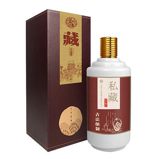 LU TAI CHUN 芦台春 私人定制 金盖茅型瓶 42%vol 浓香单粮型白酒 500ml 单瓶装