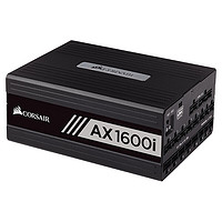 有券的上：美商海盗船 AX1600i 钛金牌（94%）1600W 全模组化